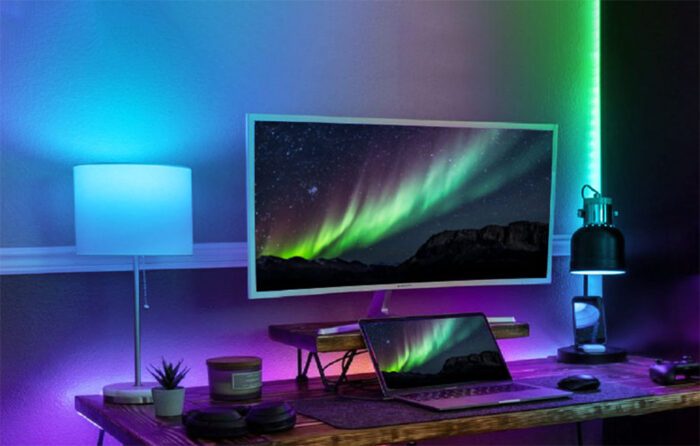 Smart WiFi RGBIC LED Light Strip Sonoff L3 Pro 5m - Image 7