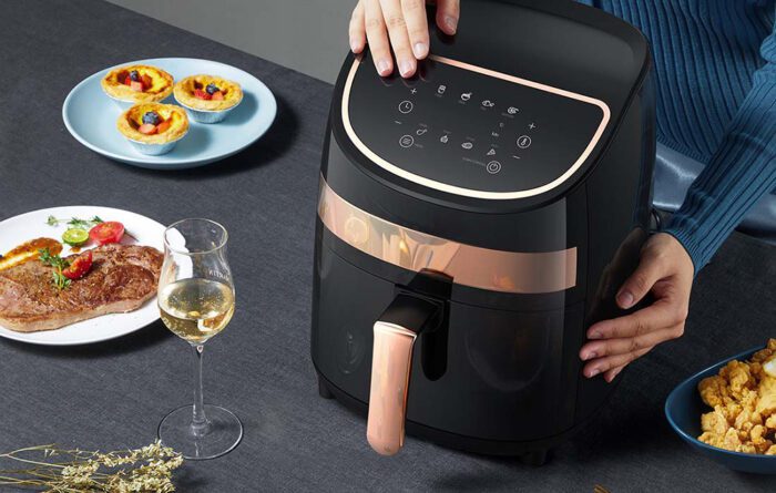 Air Fryer Deerma KZ100 1000W - Image 12