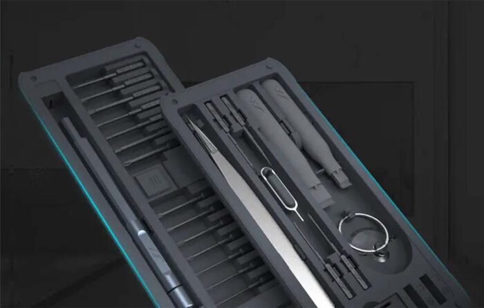 Precision Screwdriver set with Magnetizer JIMI Home JM-GNT26, 26 pcs - Image 6