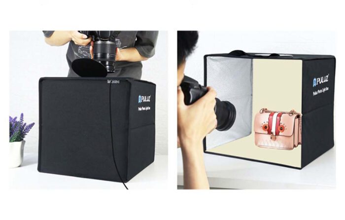 Photo studio Puluz LED 40cm PU5041B - Image 4