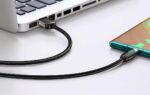 Baseus Display Cable USB to Type-C, 66W, 1m (black) - Image 8