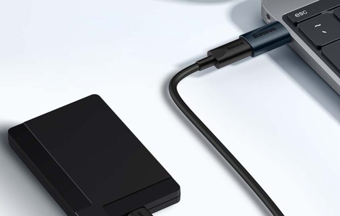 Baseus Ingenuity USB-A to USB-C adapter OTG (blue) - Image 9