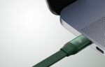 USB-C 3-in-1 cable Baseus Bright Mirror 4 for micro USB / USB-C / Lightning 100W / 3.5A 1.1m (Green) - Image 8
