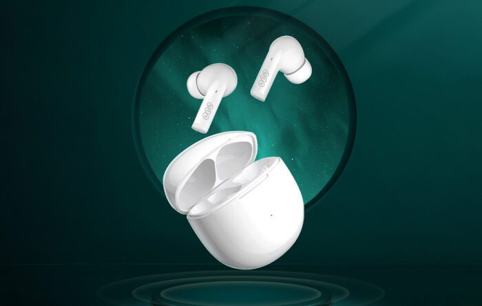 Earphones TWS QCY T18 (white) - Image 6
