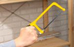 Mini Hacksaw 150mm Deli Tools EDL6007 - Image 7