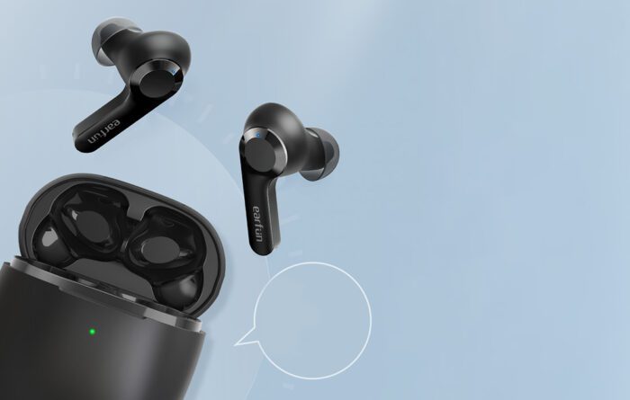 Earphones TWS EarFun Air  (black) - Image 5