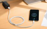 Cable USB to USB-C Baseus Dynamic Series, 100W, 1m (white) - Image 7
