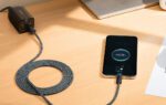 Cable USB to USB-C Baseus Dynamic Series, 100W, 2m (black) - Image 8