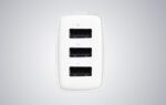 Baseus Compact Quick Charger, 3x USB, 17W (White) - Image 9