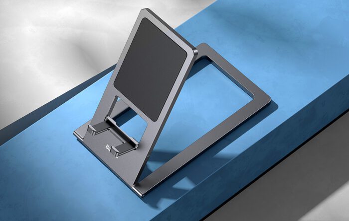 Rails Phone Ring Stand/Holder Grey - Image 7