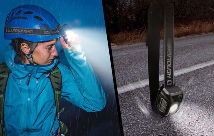 Headlight Superfire HL78, 320lm, USB-C - Image 11