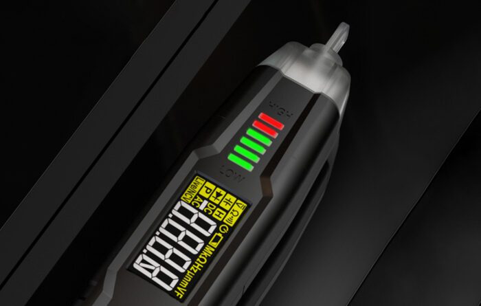 Habotest HT122, non-contact voltage tester / diode tester, NCV, True RMS - Image 5