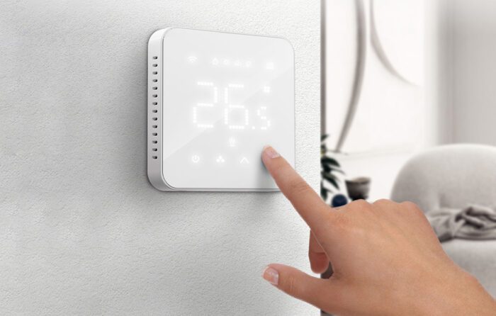 Smart WiFi Thermostat Meross MTS200BHK(EU) (HomeKit) - Image 5