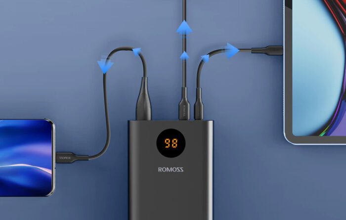 Powerbank Romoss PEA30 30000mAh (black) - Image 5