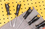 Screwdriver set Deli Tools EDL620006, with magnet, 6 pieces - Image 3