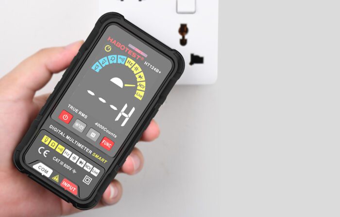 Habotest HT124B+ Digital Universal Multimeter - Image 4