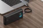 Powerbank Baseus Amblight 30000mAh, 4xUSB, USB-C, 65W (black) - Image 9