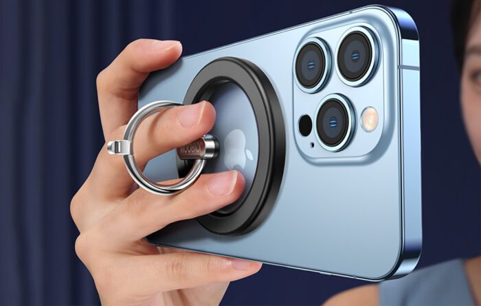 Multifunctional 2-in-1 magnetic car holder Joyroom JR-ZS294 with stand (black) - Image 4