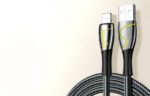 USB Cable for Lightning Joyroom S-2030K6 2.4A 2m (Black) - Image 2