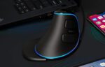 Wired Vertical Mouse Delux M618PU (A825) 7200DPI - Image 4