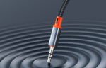 Cable Mcdodo CA-0890 Lightning to 3.5mm AUX mini jack, 1.8m (black) - Image 4