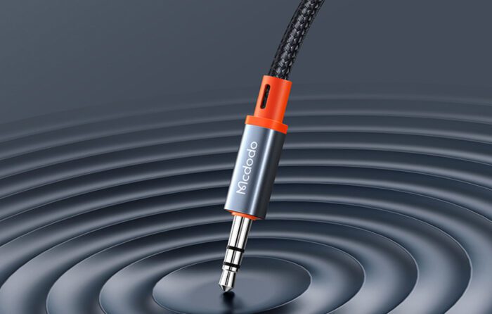 Cable Mcdodo CA-0890 Lightning to 3.5mm AUX mini jack, 1.8m (black) - Image 4