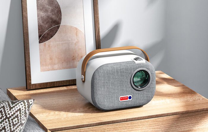 Mini Projector Blitzwolf BW-V2 (white) - Image 4