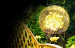 Garden solar lamp Superfire FF16-A, 600mAh - Image 3