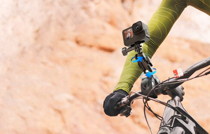 TELESIN Universal Handlebar Tube Clamp Mount for action cameras - Image 7