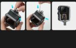 TELESIN Aluminum cage for GoPro Hero 12/11/10/9 +vertical adapter - Image 10