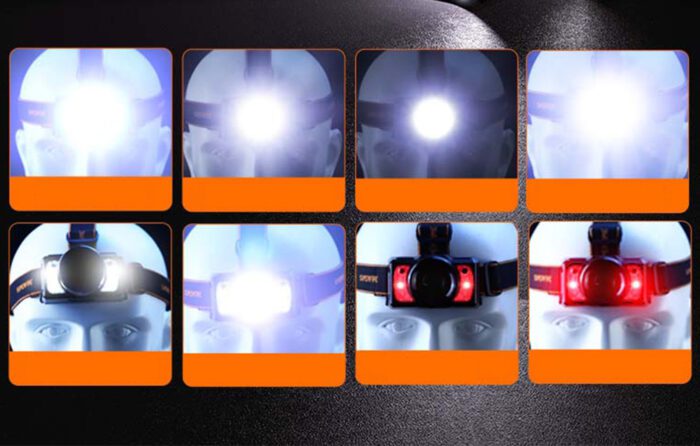 Headlight Superfire HL25, 700lm, USB-C - Image 7
