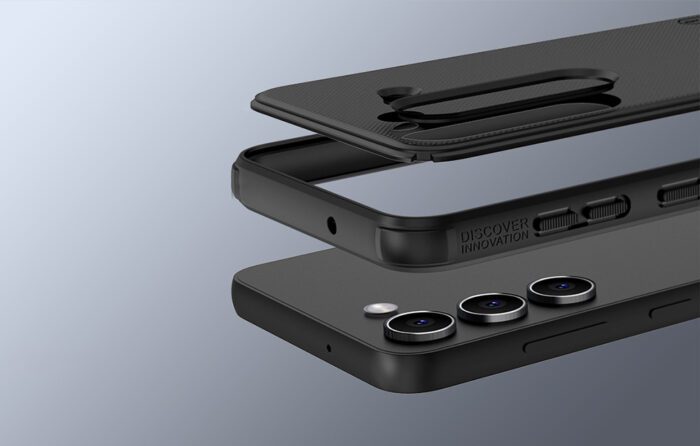 Case Nillkin Super Frosted Shield Pro for SAMSUNG S23 (black) - Image 4