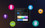 Smart Control Panel WiFi/Bluetooth/ZigBee Matter Sonoff NSPanel Pro (black) - Image 12
