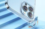 Transparent magnetic case Mcdodo PC-1890 for iPhone 12/12 Pro, Magsafe - Image 5