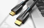 HDMI 2.1 Cable Vention AANBG, 8K 60Hz/ 4K 120Hz, 1,5m (black) - Image 3