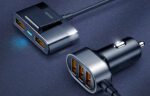 Car charger Joyroom JR-CL03 5-Port USB (black) - Image 2
