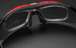 Polarized cycling glasses Rockbros 10003 (black) - Image 4