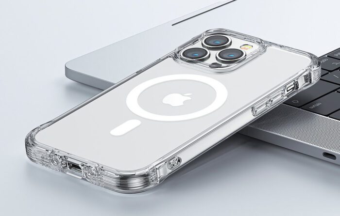 Joyroom JR-14H6 transparent magnetic case for iPhone 14 Pro - Image 2