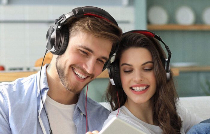 Wired Headphones OneOdio Pro10 (red) - Image 7