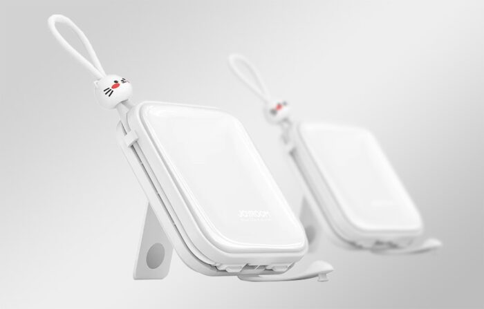 Powerbank Joyroom JR-L009 Cutie 10000mAh, 12W (White) - Image 4