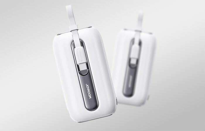 Powerbank Joyroom JR-L013 Colorful 10000mAh, 12W (White) - Image 2