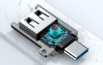 Adapter USB male-female Type-C Joyroom S-H151 (black) - Image 7