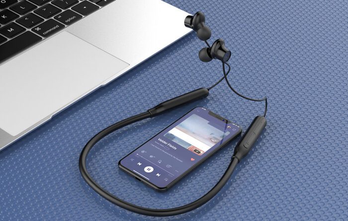 Wireless neckband earphones Foneng BL34 (black) - Image 5