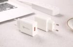Foneng EU13 18W Wall Charger + USB to USB-C Cable, 3A (White) - Image 2