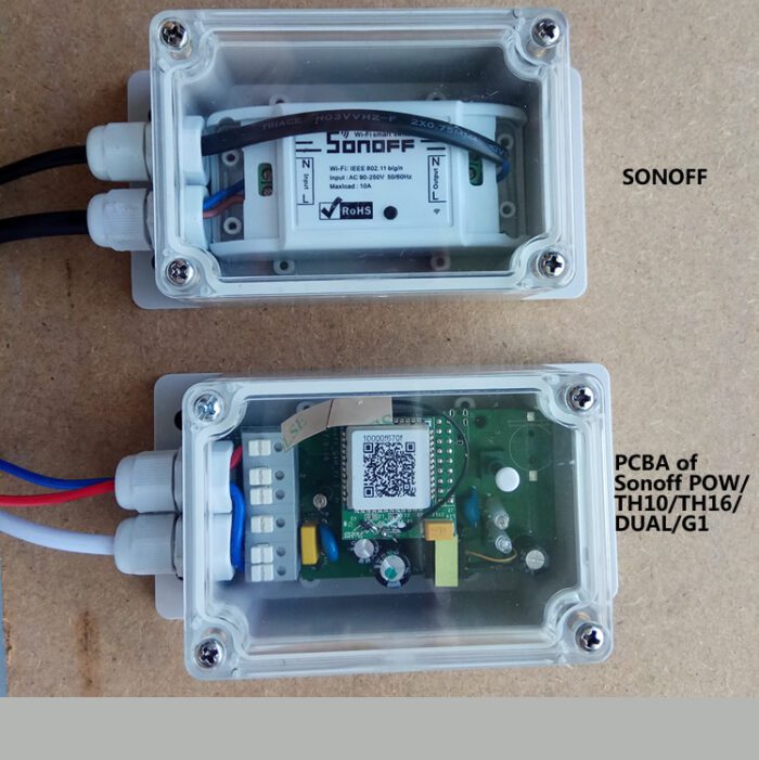 Waterproof Case Sonoff IP66 - Image 5