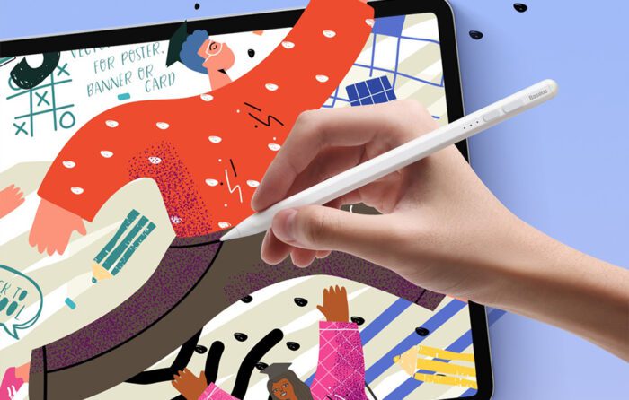 Baseus Smooth Writing 2 Stylus Pen with LED Indicators (white) - Image 10