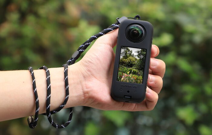 Camera Cover & Strap Sunnylife for Insta360 X3 (IST-BHT504) - Image 4