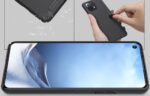 Nillkin Super Frosted Shield case for Xiaomi 11 Lite 4G/5G (black) - Image 4