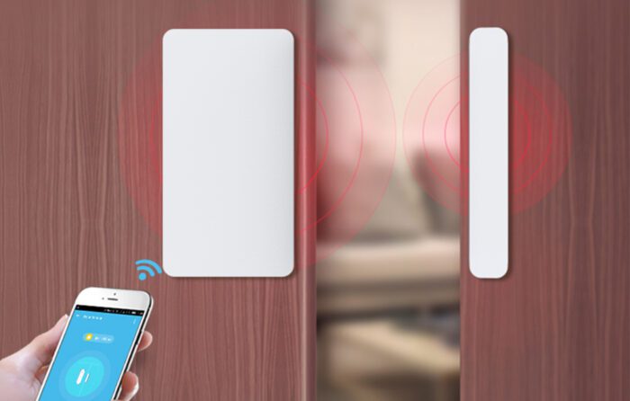 Smart Door Window Sensor WiFi NEO NAS-DS05W TUYA - Image 7