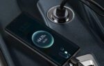 Car charger Baseus Share Together with extension cord, 3x USB, USB-C, 120W (grey) - Image 9